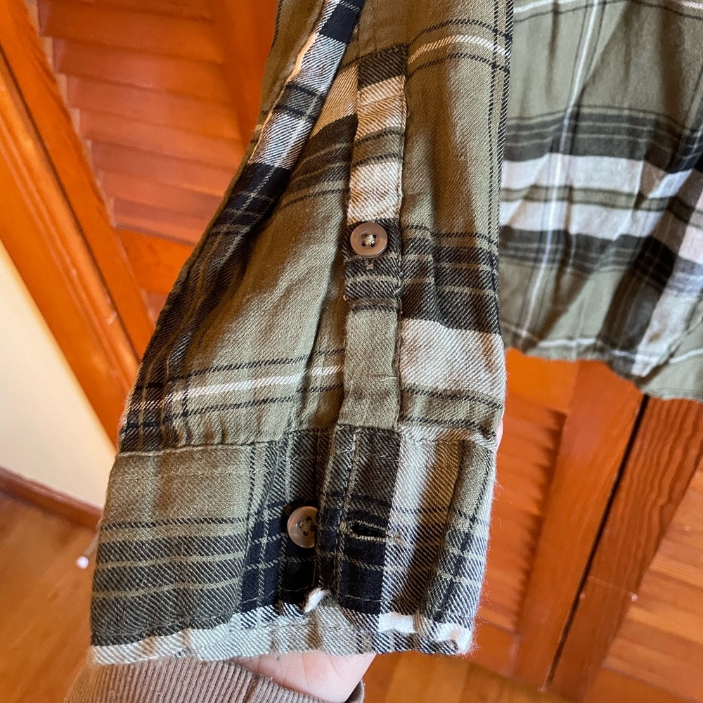 Flannel Button-Up - Picture 2 of 4